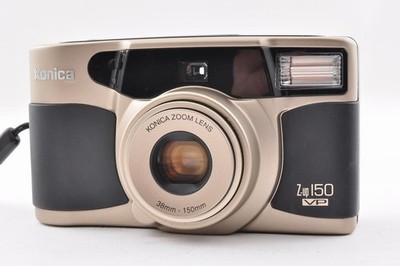 Konica Z-up 150 VP analoge Kleinbildkamera 38 150 mm AF Zoom Point & Shoot...