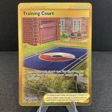 Training Court 282/264 Fusion Strike Gold Secret Rare Holo Pokemon TCG Card