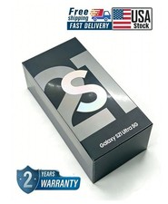 New Sealed Samsung Galaxy S21 Ultra 5G 128GB SM-G998U Factory Unlocked