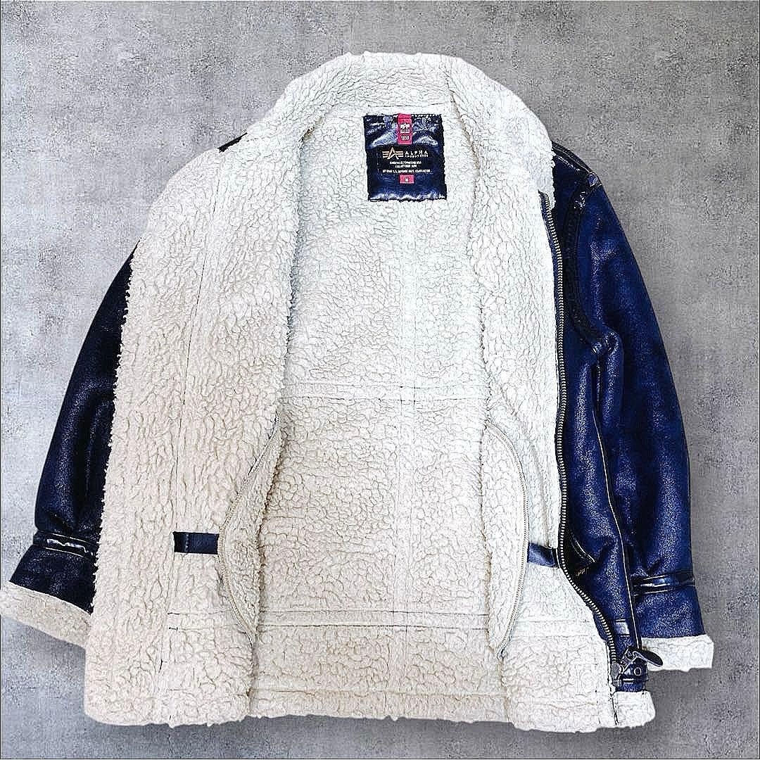 Alpha Industries B3 Flight Jacket - image 2