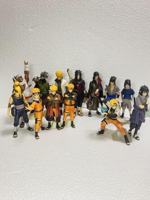 NARUTO Figur Set Kakashi Killer Bee Deidara Itachi Madara Sasuke Hokage