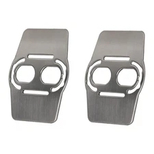 2 Pieces Mountain Bike Cleat Spacer Equipment Easy Installation for