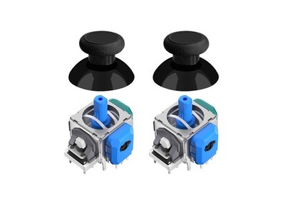 2pcs AKNES HallPi TMR Thumbstick Modules for Xbox Series controllers (Pair)