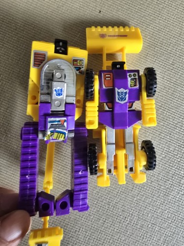 2 Transformers 1993 G2 Generation 2 Yellow Devastator Constructicons - Picture 2 of 2