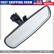 Inside Rear View Mirror Fit 2018-2026 Jeep Wrangler 2020-2026 Jeep Gladiator New