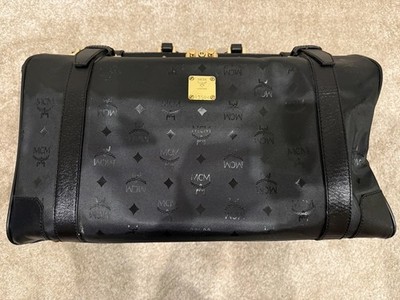 MCM Ottomar Weekender Tasche Schwarz Reisetasche