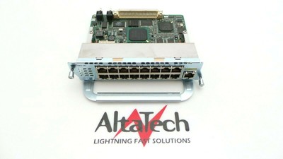 Cisco NME-16ES-1G 16-Port 10/100/1000 PoE EtherSwitch Service Module
