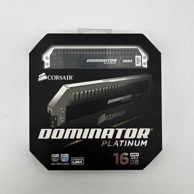 Corsair Dominator Platinum DDR4 16GB 4x4GB 2133MHz RAM CMD16GX4M4B2133C10