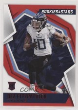 2021 Panini Rookies & Stars Rookies Red Dez Fitzpatrick #136 2qw