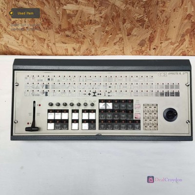 ROBERT LEACROFT SYSTEM COX EFFECTS 1500 AUDIO EFFECTS UNIT TYPE 0037 UNIT E