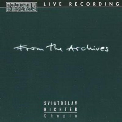 Фредерик Шопен Рихтер из альбома Архивы (CD)