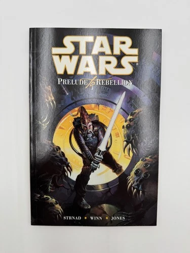Star Wars Prelude To Rebellion TPB Dark Horse Comics