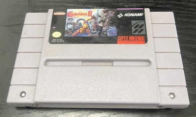 Super Castlevania IV SNES