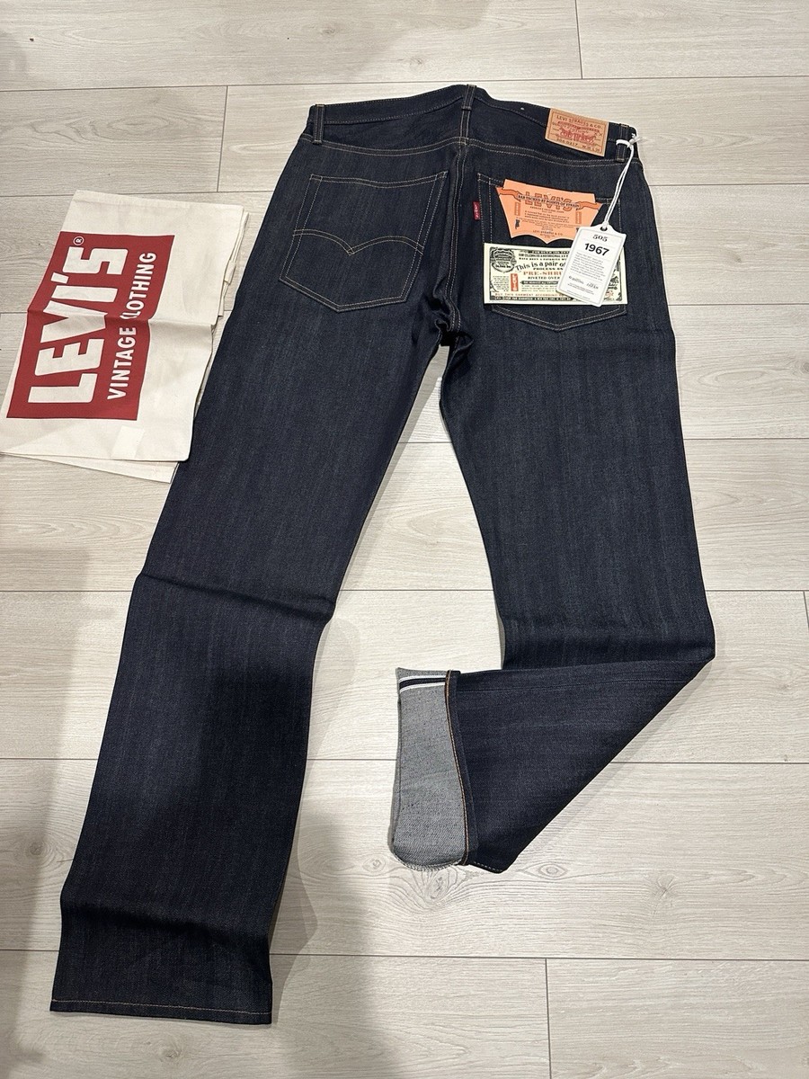 u*7様 Levi's (LVC)505-0217（米国製) LEVI'S 1967 ® 505-0217 LVC Rigid Selvedge Levis Vintage Clothing