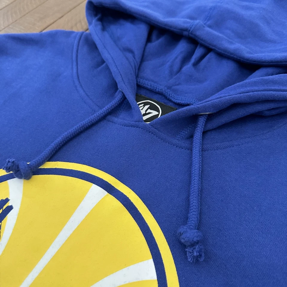 Sudadera con Capucha '47 Marca Golden State Warriors Headline Talla Para Hombre XXL NUEVA CON ETIQUETAS Foto 4 de 4