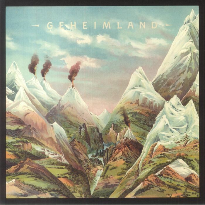 URBS - Geheimland - Vinyl (gatefold 2xLP + MP3 download code)