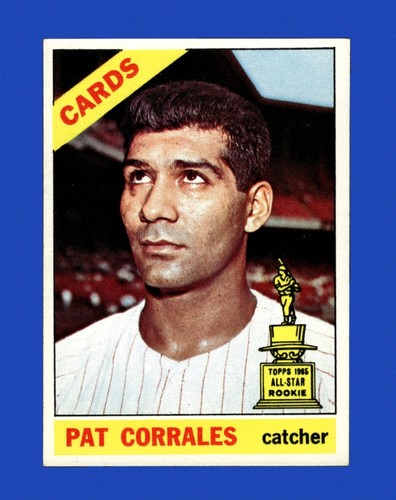 1966 Topps Set-Break #137 Pat Corrales NR-MINT *GMCARDS*