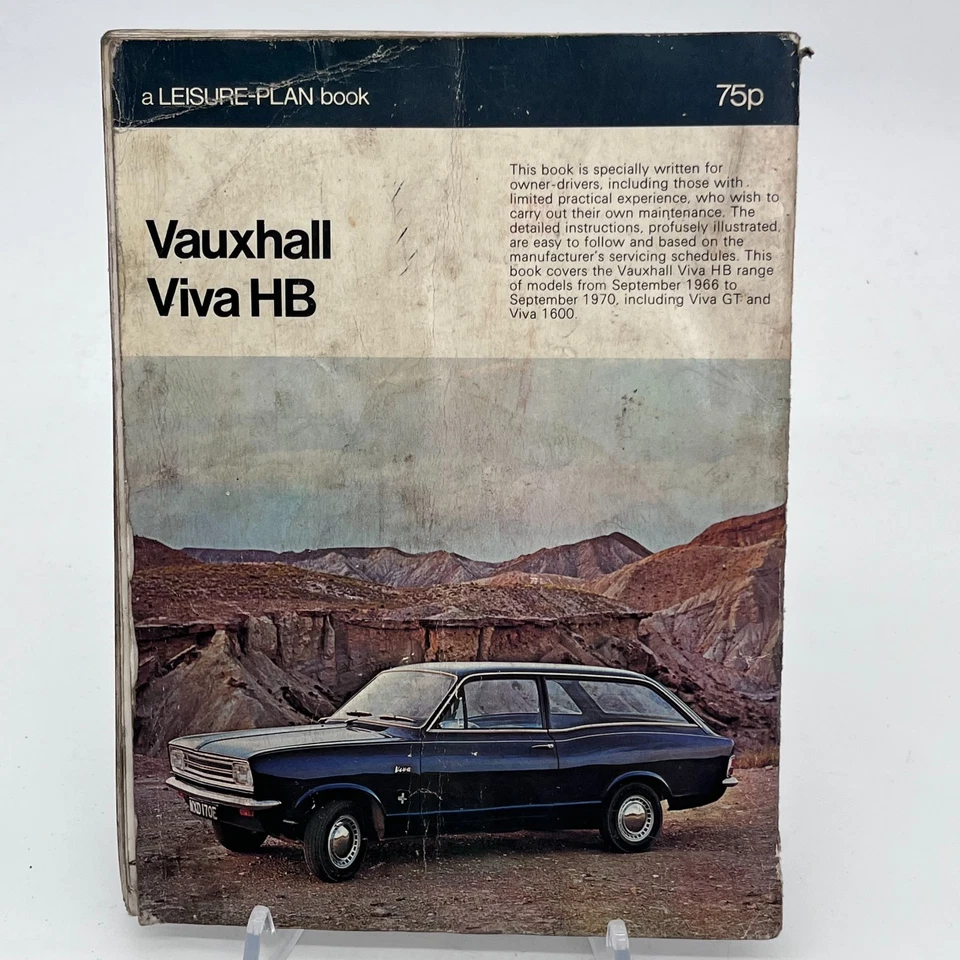 Vauxhall Viva HB 1966–1970 Workshop Manual – Pearson’s Illustrated Service Book - Image 3 of 4