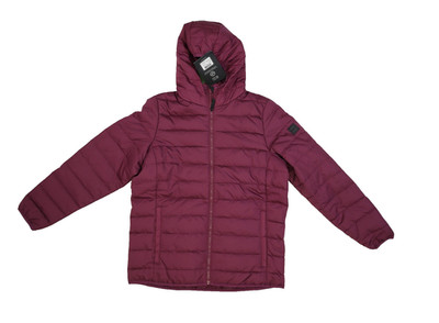 Regatta Great Outdoors Jacket Womens 2XL Amaranth Haze Helfa Hooded Puffer Coat