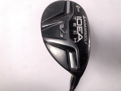 Adams Idea Tech V3 4 Hybrid 22* Mitsubishi Rayon Bassara 65g Stiff RH