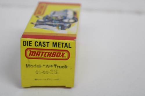 Cámper Matchbox #38 vintage NUEVO EN CAJA - Imagen 3 de 9