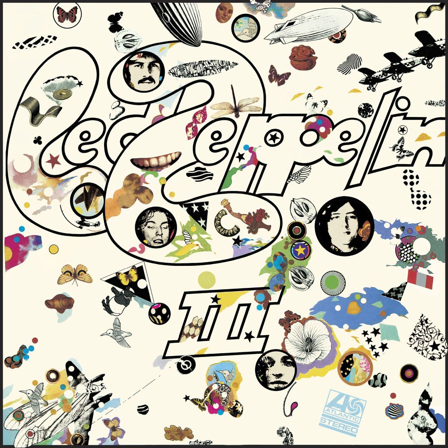 Led Zeppelin - Led Zeppelin III (Rhino) Vinyl 12"" Album