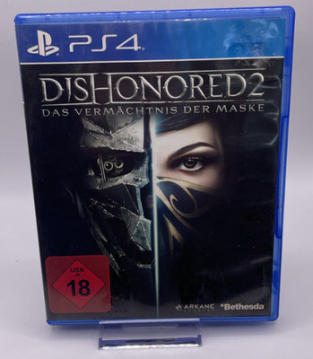 Dishonored 2 Das Vermächtnis der Maske | PlayStation 4 | PS 4 | Guter Zustand