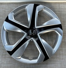Oem Silverblack Hubcap 1 Honda Civic Used For 2016 2017 2018 Wr16 Tire Size Oem Silverblack Hubcap 1 Honda Civic Used For 2016 2017 2018 Wr16 Tire Size