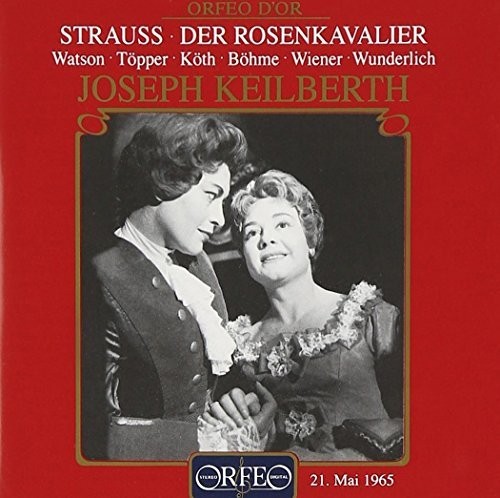 Watson/Tpper/Kth/Keilberth Der Rosenkavalier (Keilberth, Bayerisches Staats (CD)