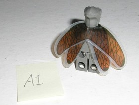 Lego Star Wars GEONOSIAN WITH WINGS Minifigure Minifig 4478 *Minty* (A1)