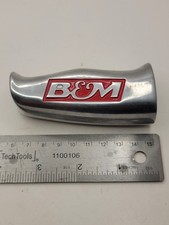 Vintage Bm Aluminum T-handle Shifter Grip Logo Knob Ratchet 80641 Hot Rod Vintage Bm Aluminum T-handle Shifter Grip Logo Knob Ratchet 80641 Hot Rod