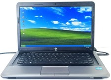 HP 650 15,6" Windows XP Gaming Notebook i3-2328M 500GB DVD-RW 4GB Spiel Laptop