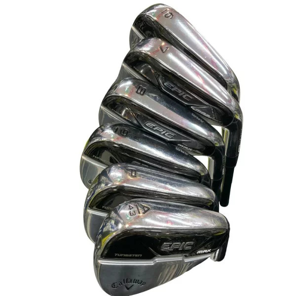 callaway EPIC MAX FAST 2021 Iron Set 6-9,Pw,Aw 6pc Flex Regular | eBay