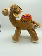 Dubai 8 inch. Russ Plush Camel