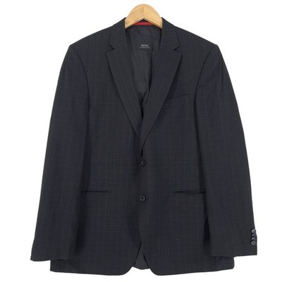 Digel Herren Blazer Karo Sportjacke Sakko Elegant Mx7 Größe EU 52 UK/US 42R