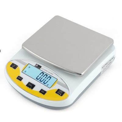 Precision Lab Scale 5000gX0.01g Analytical Electronic Balance Digital Laborat...