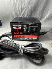Century Battery Charger Tender 1 Amp 6v 12v Mini Small Compact