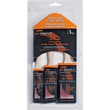 Linzer A2160S Paint Brush Set, Chiseled Trim, 3-Brush