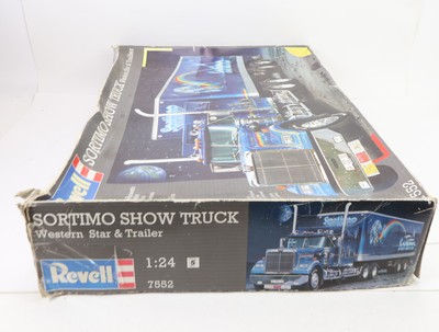 ラ*グ様 Revell SORTIMO SHOW TRUCK 1:24 Sortimo Show Truck - Revell 1/24th Scale # 7552 | #151390073