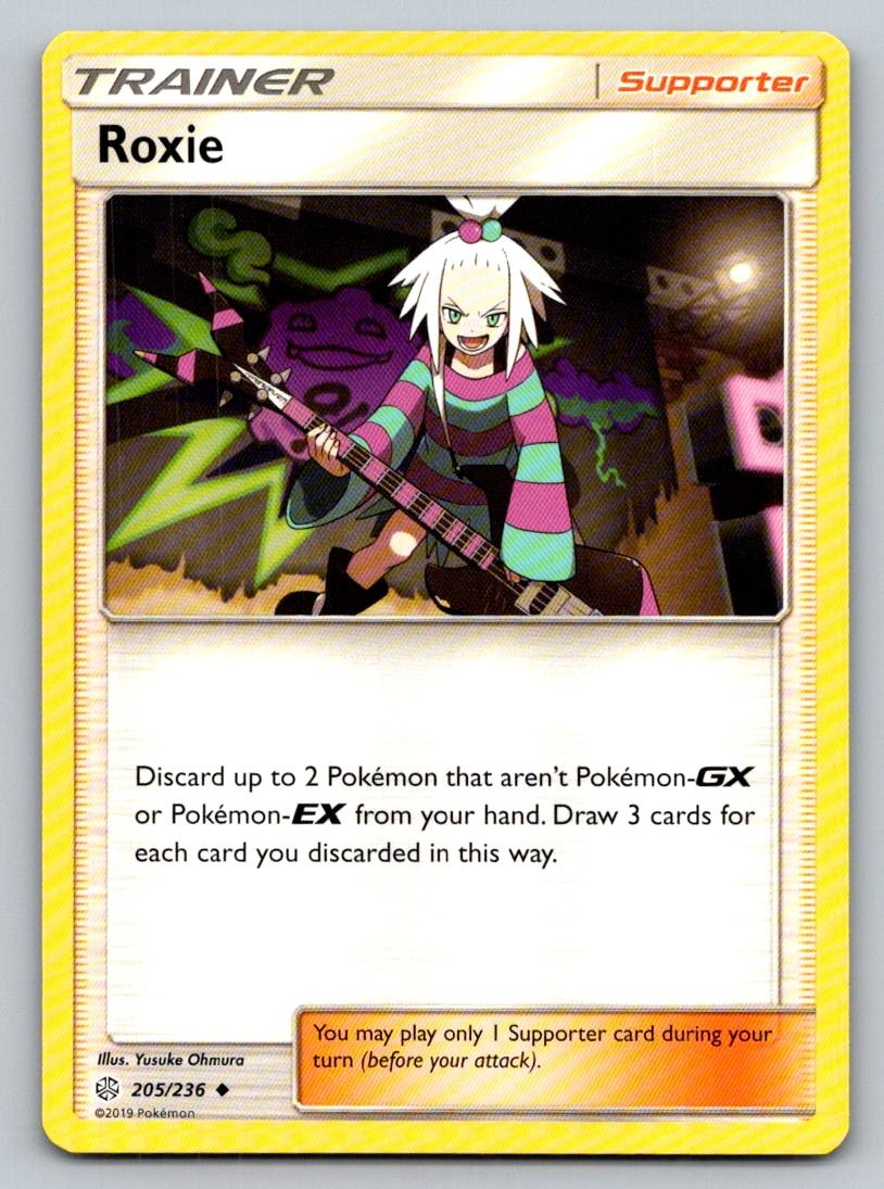 Pokémon Roxie 205/236