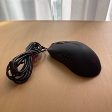 BenQ Zowie Gaming Mouse ZA12 Large Ambidextrous Wired Used