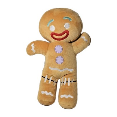 Shrek Gingy Gingerbread Man Soft Plush Stuffed Animal Dreamworks NO TAGS