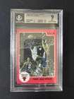 1986 Star Michael Jordan RC Rookie Card 1985 All-Star BGS 9 (w/ 2 9.5 subgrades)
