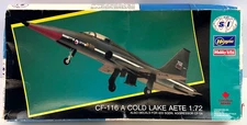 Hasegawa CF-116 A Cold Lake AETE 443 Sqdn Agressor CF-5A NTL H16 1:72 Complete