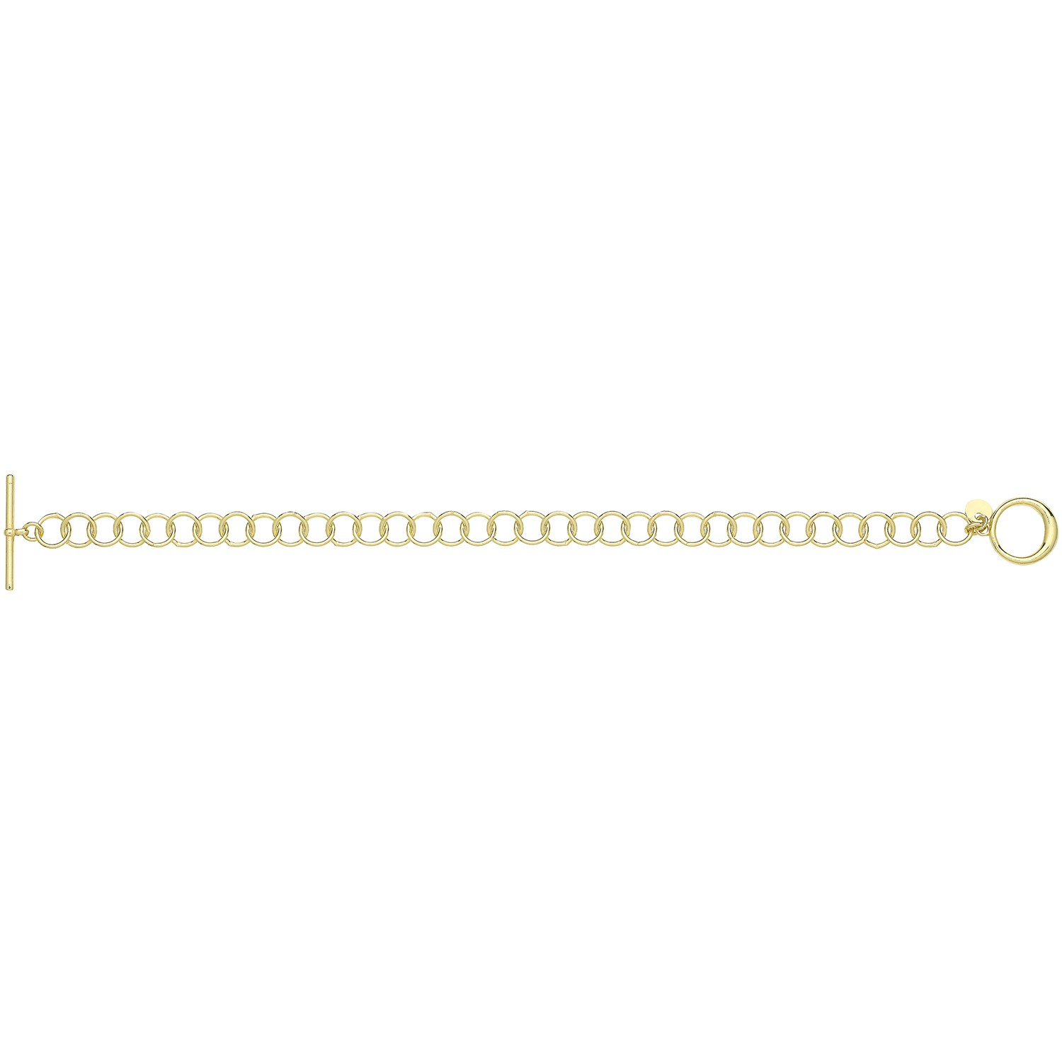 Bracelet femme argent 925 de 19cm le cadeau idéal en maille de 7mm