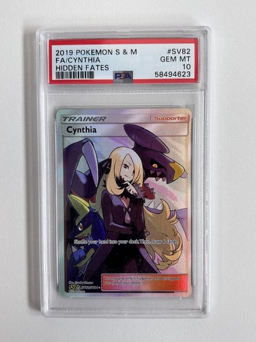 Cynthia graded PSA 10 for sale on eBay