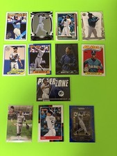 Ken Griffey Jr. Ichiro Seattle Mariners Cincinatti Reds Inserts 14 Cards