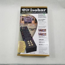 Tripp Lite Isobar Home Theater Surge Protector New Sealed Box HT10DBS
