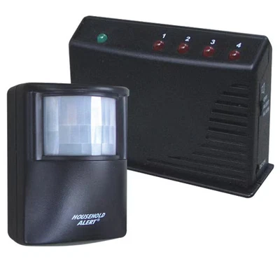 SKYLINK TECHNOLOGIES INC Skylink Long Range Household Alert Motion Alert Set (HA-434RTL)
