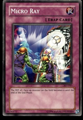 Micro Ray - AST-047 - YuGiOh | Buy 3 Get 5 Free